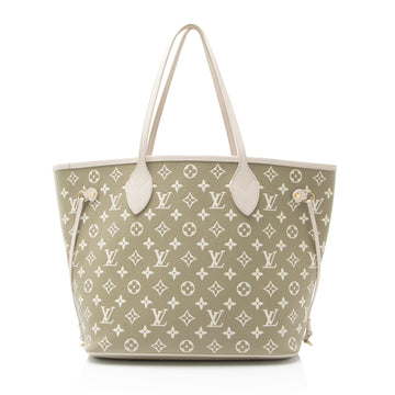 Louis Vuitton Monogram Empreinte Spring In The City Neverfull MM Tote