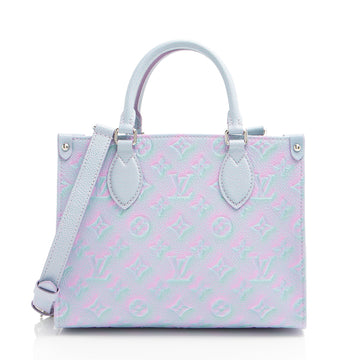 Louis Vuitton Monogram Empreinte Summer Stardust Onthego PM Tote