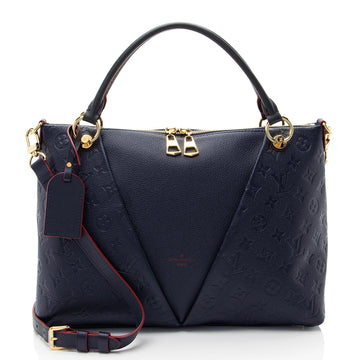 Louis Vuitton Monogram Empreinte V MM Tote