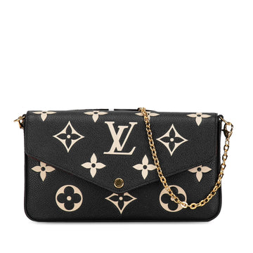 Louis Vuitton Monogram Empriente Bicolor Pochette Felicie (SHG-57gfmq)