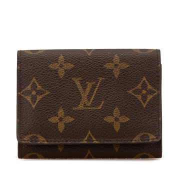 Louis Vuitton Monogram Enveloppe Carte De Visite