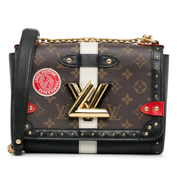 Louis Vuitton Monogram Epi Trunk Twist MM (SHG-6ADril)