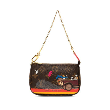Louis Vuitton Monogram Evasion Illustre Mini Pochette Accessories