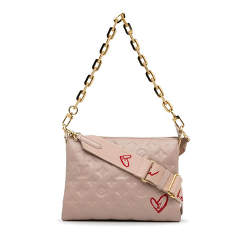 Louis Vuitton Monogram Fall In Love Coussin PM (SHG-sNrHnI)