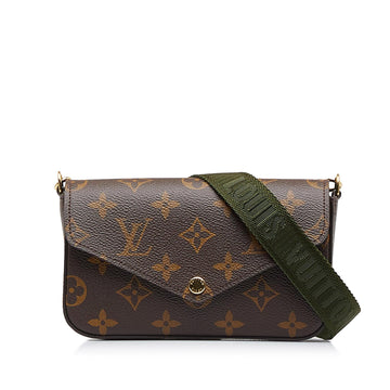 Louis Vuitton Monogram Felicie Strap And Go (SHG-qT8KrX)