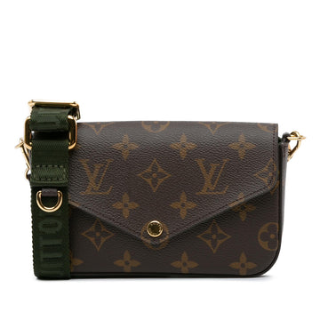 Louis Vuitton Monogram Felicie Strap And Go (SHG-Nz8J8c)