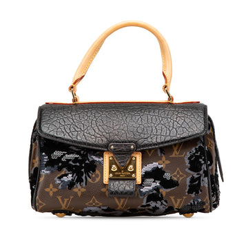 Louis Vuitton Monogram Fleur De Jais Carrousel