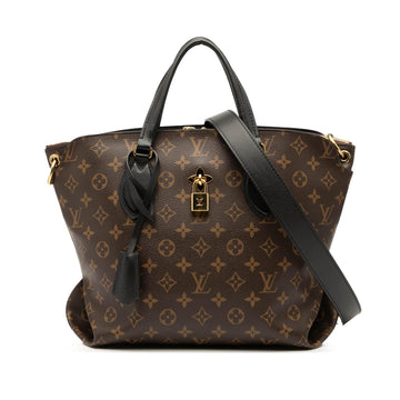 Louis Vuitton Monogram Flower Zipped Tote MM