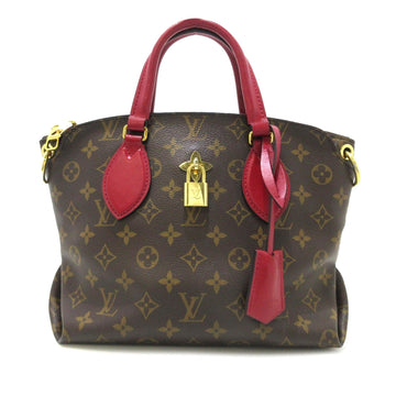 Louis Vuitton Monogram Flower Zipped Tote PM (SHG-UbovMC)