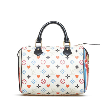 Louis Vuitton Monogram Game On Speedy Bandouliere 25 (SHG-rv0IxO)