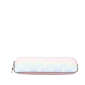 Louis Vuitton Monogram Giant Escale Elizabeth Pencil Case (SHG-RB85I5)