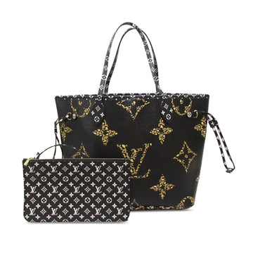 Louis Vuitton Monogram Giant Jungle Neverfull MM (SHG-D9YBjp)