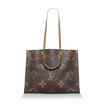 Louis Vuitton Monogram Giant Onthego GM (SHG-cYe7Md)