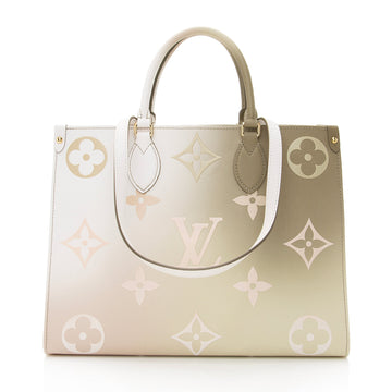 Louis Vuitton Monogram Giant Spring In The City Onthego MM Tote (SHF-22697)