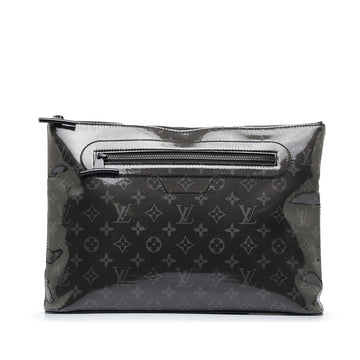 Louis Vuitton Monogram Glaze Pochette Cosmos (SHG-bQlYbB)