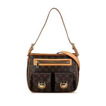 Louis Vuitton Monogram Hudson GM (SHG-GVz6cL)