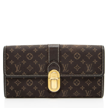 Louis Vuitton Monogram Idylle Sarah Wallet (SHF-SQMEGI)