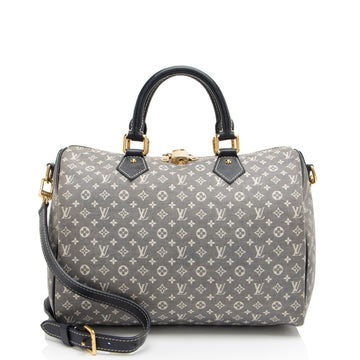 Louis Vuitton Monogram Idylle Speedy Bandouliere 30 Satchel