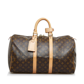 Louis Vuitton Monogram Keepall 45 (SHG-PCBQA3)