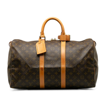 Louis Vuitton Monogram Keepall 45 (SHG-ePtjJg)