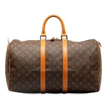 Louis Vuitton Monogram Keepall 45 (SHG-0W1lZd)