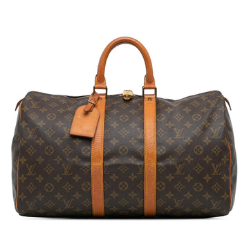 Louis Vuitton Monogram Keepall 45 (SHG-sEj1zB)