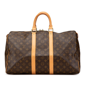 Louis Vuitton Monogram Keepall 45 (SHG-aUL5E3)