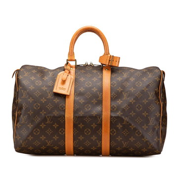 Louis Vuitton Monogram Keepall 45