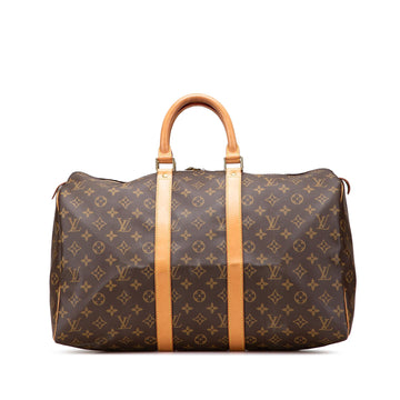 Louis Vuitton Monogram Keepall 45