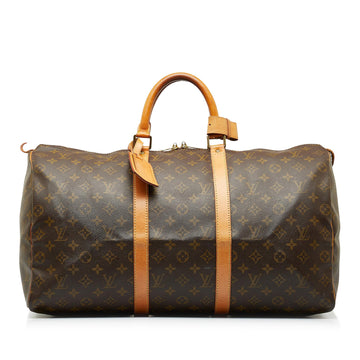 Louis Vuitton Monogram Keepall 50 (SHG-q0hN1H)