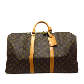 Louis Vuitton Monogram Keepall 50 (SHG-UTC1VJ)