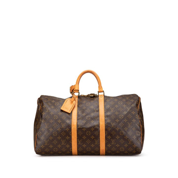 Louis Vuitton Monogram Keepall 50