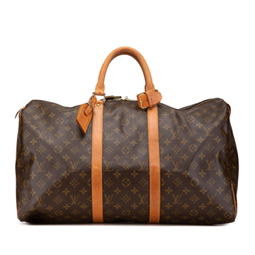 Louis Vuitton Monogram Keepall 50