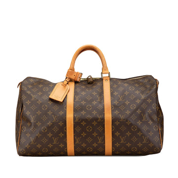 Louis Vuitton Monogram Keepall 50