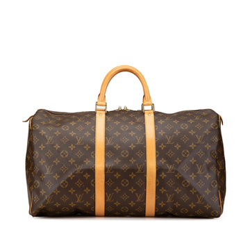 Louis Vuitton Monogram Keepall 50