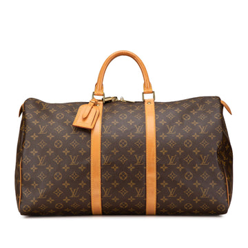 Louis Vuitton Monogram Keepall 50