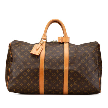 Louis Vuitton Monogram Keepall 50
