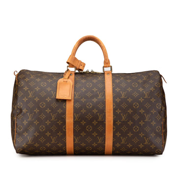 Louis Vuitton Monogram Keepall 50