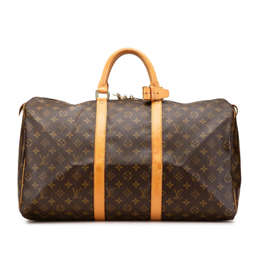 Louis Vuitton Monogram Keepall 50