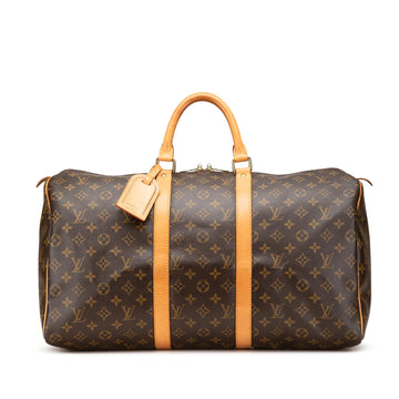 Louis Vuitton Monogram Keepall 50