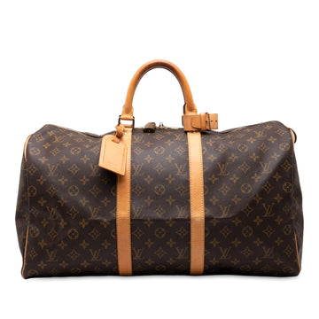 Louis Vuitton Monogram Keepall 50