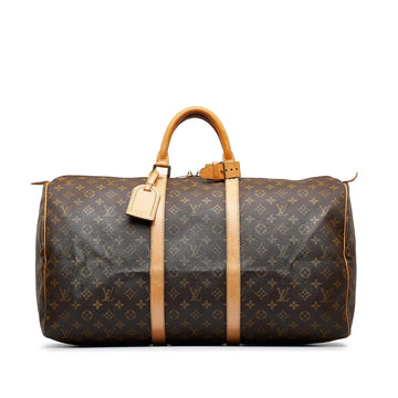 Louis Vuitton Monogram Keepall 55 (SHG-tPT8aS)