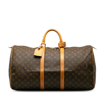 Louis Vuitton Monogram Keepall 55 (SHG-Jj2bjC)
