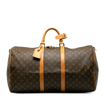 Louis Vuitton Monogram Keepall 55 (SHG-vYWai4)