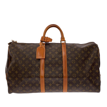 Louis Vuitton Monogram Keepall 55 (SHG-FmwY20)