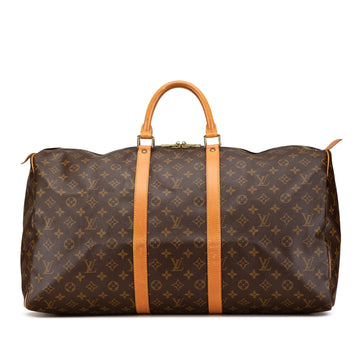 Louis Vuitton Monogram Keepall 55 (SHG-b7jEEy)