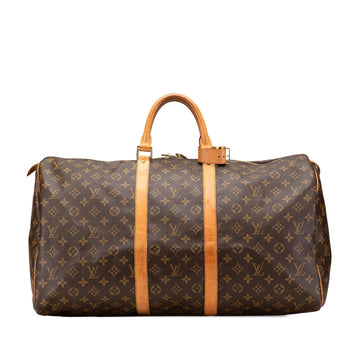 Louis Vuitton Monogram Keepall 55