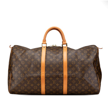 Louis Vuitton Monogram Keepall 55
