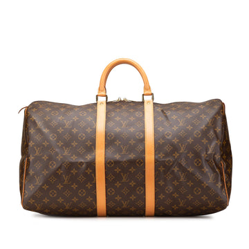 Louis Vuitton Monogram Keepall 55