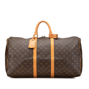 Louis Vuitton Monogram Keepall 55